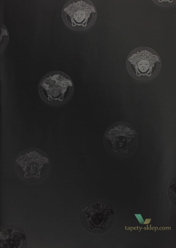 Tapeta głowy Meduzy - Logo Versace 34862-2 Versace III