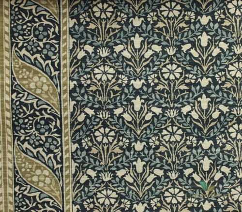 Tkanina Morris & Co. Morris Bellflowers 226403 Archive IV