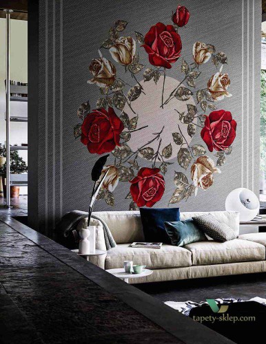 Fototapeta Wall&Deco Canvas bouquet WDCA1601 Contemporary 2016