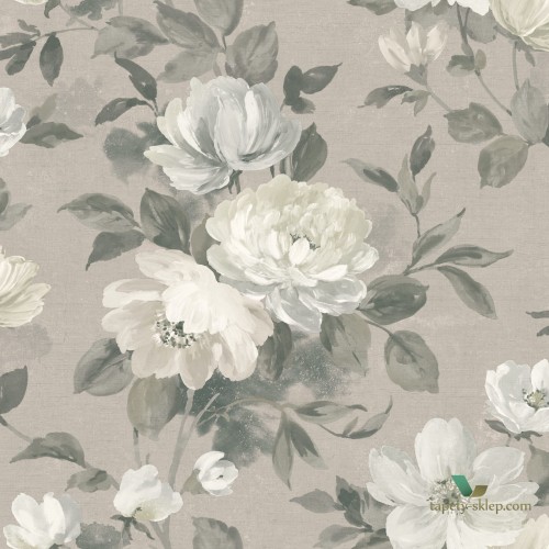 Tapeta Kwiaty Boras 7225 Peony In Bloom