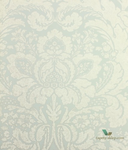Tapeta ornament Sanderson 216405 Courtney Chiswick Grove