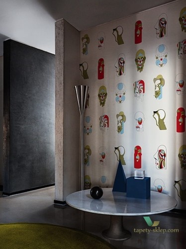 Fototapeta Wall&Deco WDWW1801 WHO IS WHO Contemporary 2018