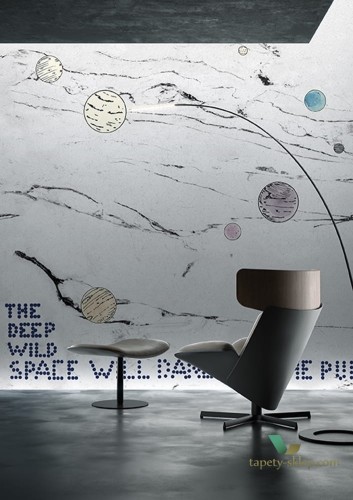 Fototapeta Wall&Deco WDDW1801 THE DEEP WILD SPACE Contemporary 2018