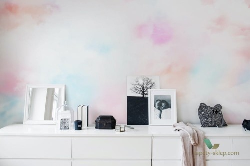Fototapeta Coral Clouds R15411 Rebel Walls