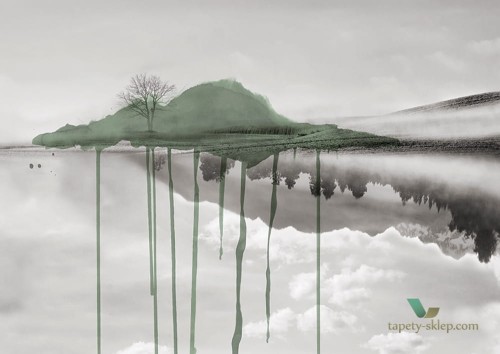 Fototapeta Wall&Deco Cloud brush WDCB1602 Contemporary 2016