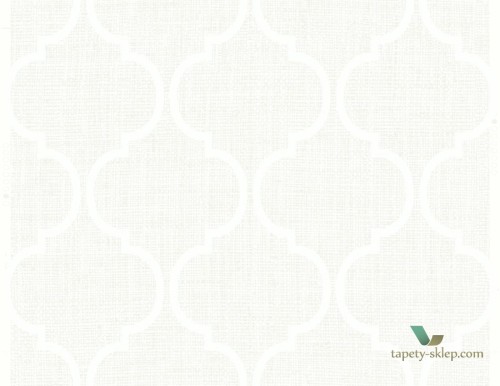 Tapeta Wallquest OY34803 White on White Paper & Ink