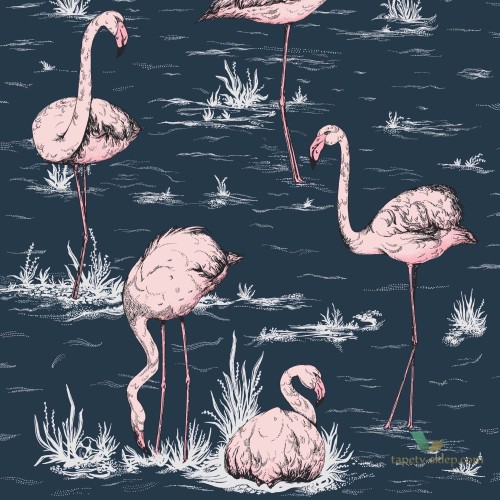 Tapeta Cole & Son Icons 112/11041 Flamingo