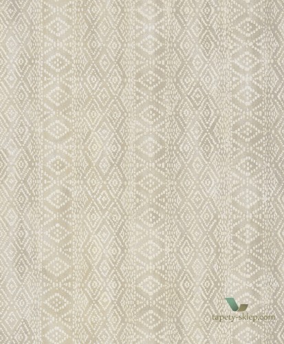 Tapeta w stylu boho Khroma AND601 Bogolan Andes