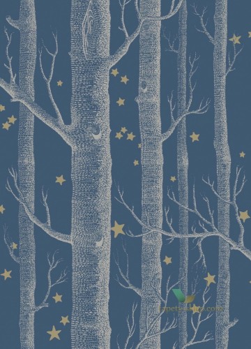 Tapeta Cole & Son 103/11052 Woods & Stars Whimsical