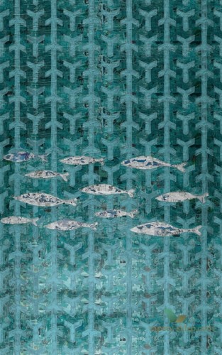 Tapeta Wall&Deco Fish wish WDFW1402 Contemporary 14