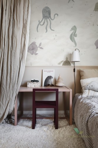 Mural Sandberg Alice Confetti 652-45 Familj II