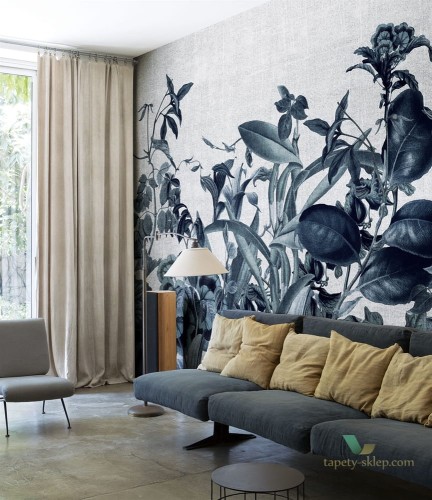 Tapeta London Art Herbarium