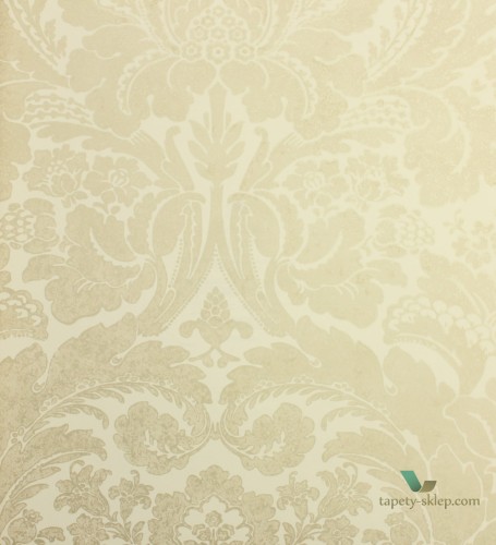Tapeta ornament Sanderson 216407 Courtney Chiswick Grove