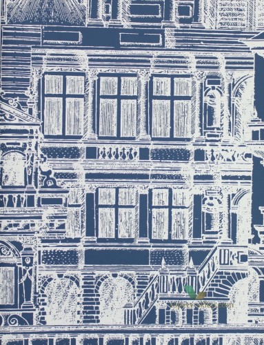 Tapeta Thibaut T35175 Palazzo Graphic Resource