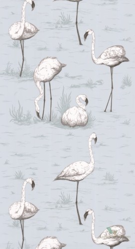 Tapeta Cole & Son Contemporary Restyled Flamingos 95/8047