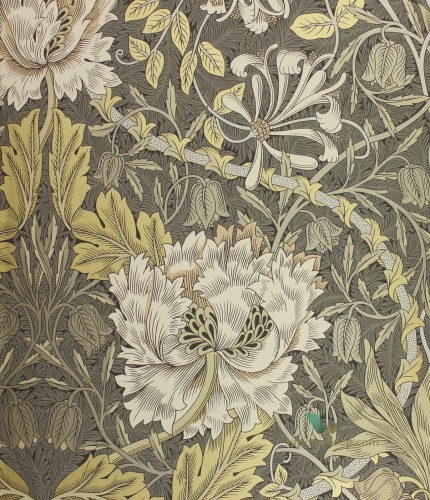 Tapeta Ornament Roślinny William Morris 214701 Archive III