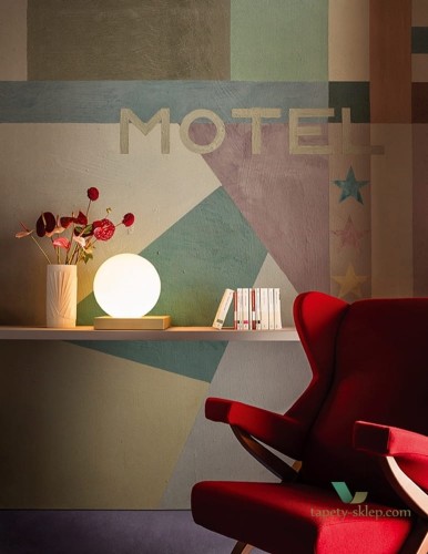 Fototapeta Wall&Deco Motel futuriste WDMF1601 Contemporary 2016