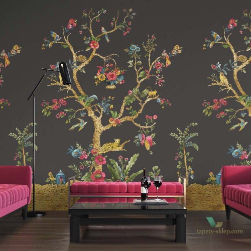 Mural Daisy Bennett DB11700m Monkey Tree Anthology Resource Wallquest