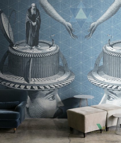 Tapeta London Art 18037 Cosmo