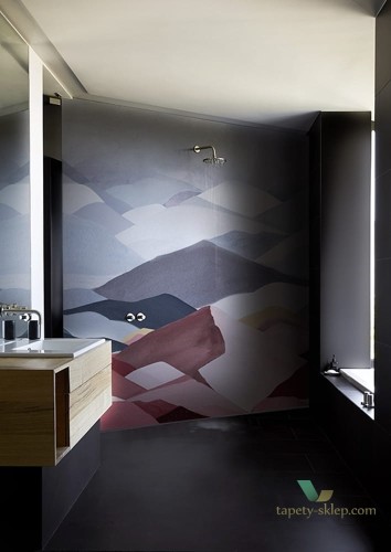Tapeta Wall&Deco WET_DI1801 DIMANCHE WET SYSTEM 2018