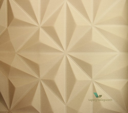 Tapeta tekstylna 3D geometryczna 10550 Arte Intrigue
