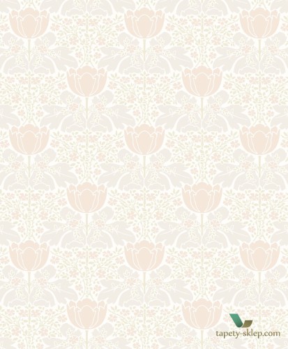 Tapeta kwiaty w stylu retro Casadeco BEEP82237121 Fox Trot Belle Epoque
