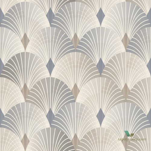 Tapeta w stylu art-deco Engblad & Co 6367 Pigalle Lounge Luxe