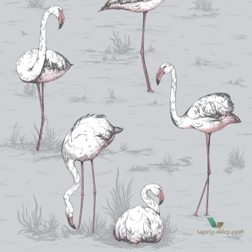 Tapeta Cole & Son Icons 112/11040 Flamingo