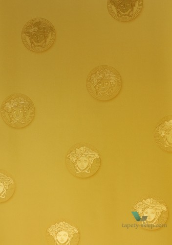 Tapeta głowy Meduzy - Logo Versace 34862-4 Versace III