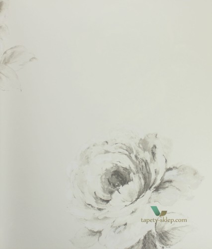 Tapeta róże Sanderson 216276 Waterperry Rosa