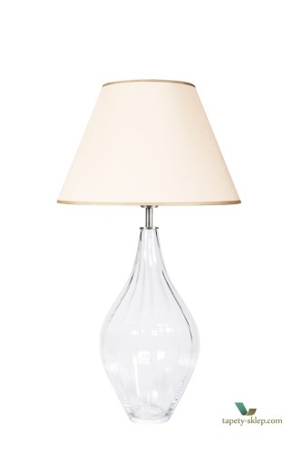 Lampa stołowa Borneo Transparent Famlight