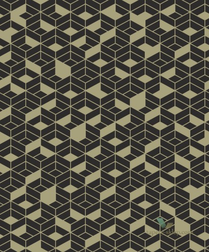 Tapeta Geometryczna 3D Hooked On Walls Flake 29025 Tinted Tiles