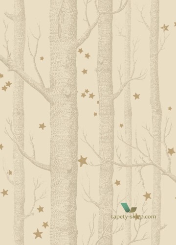 Tapeta Cole & Son 103/11049 Woods & Stars Whimsical