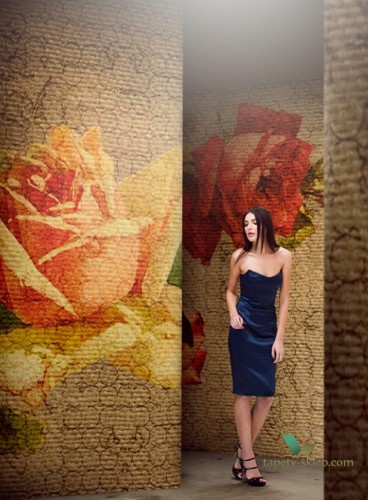 Tapeta Wall&Deco Cutting fowers GPW1438 Contemporary 14