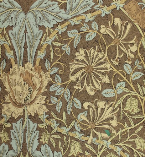 Tapeta Ornament Roślinny William Morris 214702 Archive III