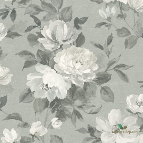 Tapeta Kwiaty Boras 7226 Peony In Bloom