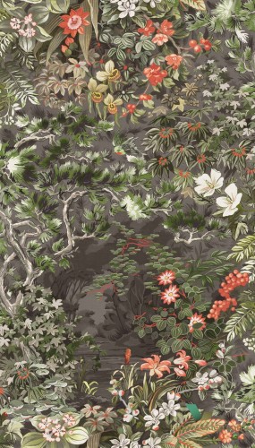 Tapeta zaczarowany las Cole&Son Woodland 115/4011 Botanical Botanica