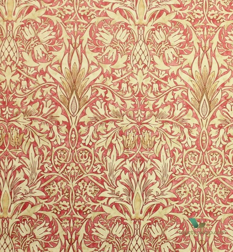 Tapeta Roślinna Morris & Co. 216426 Snakeshead Archive IV