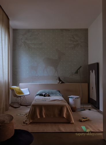 Fototapeta Wall&Deco Bambiboom WDBB1501 Contemporary 15