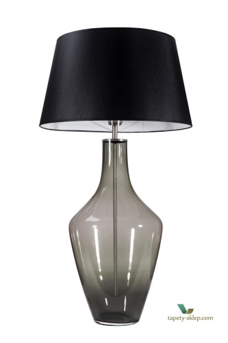 Lampa stołowa Ceylon S Grey Famlight