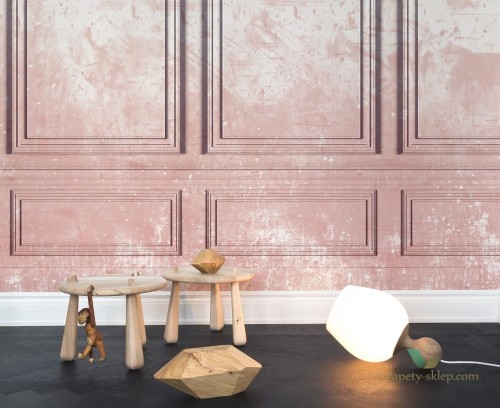 Fototapeta Patinated Panels R15381 Rebel Walls