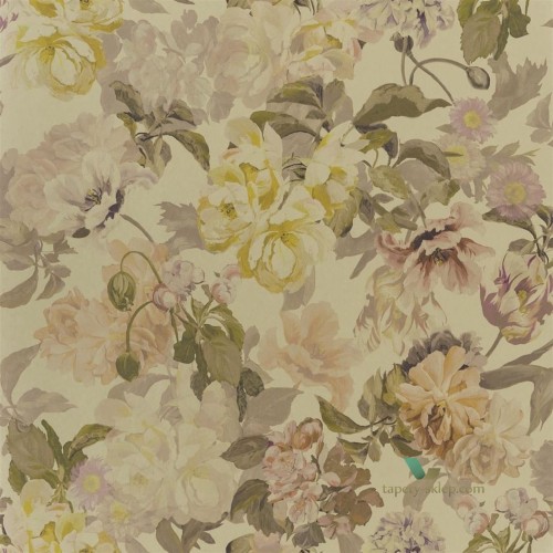 Tapeta Designers Guild PDG1033/02 Delft Flower Tulipa Stellata