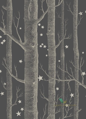 Tapeta Cole & Son 103/11053 Woods & Stars Whimsical