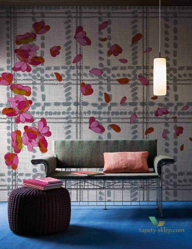 Fototapeta Wall&Deco Scottish blumen WDSB1601 Contemporary 2016