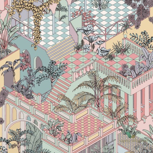 Tapeta Cole & Son Icons 112/6023 Miami