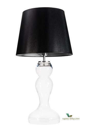 Lampa stołowa Flores Transparent Famlight