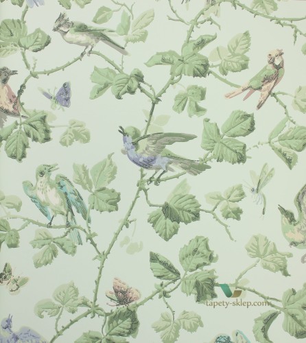 Tapeta 100/2007 Cole & Son Archive Anthology Winter Birds