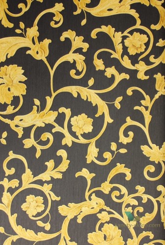 Tapeta liście akantu 34326-2 Versace III
