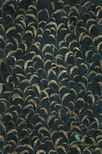 Tapeta Inkiostro Bianco FOLLIE INKIOLR1801 GoldenWall