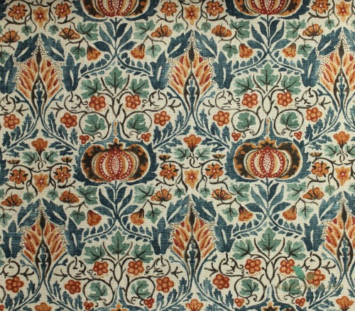 Tkanina Morris & Co. Little Chintz 226409 Archive IV